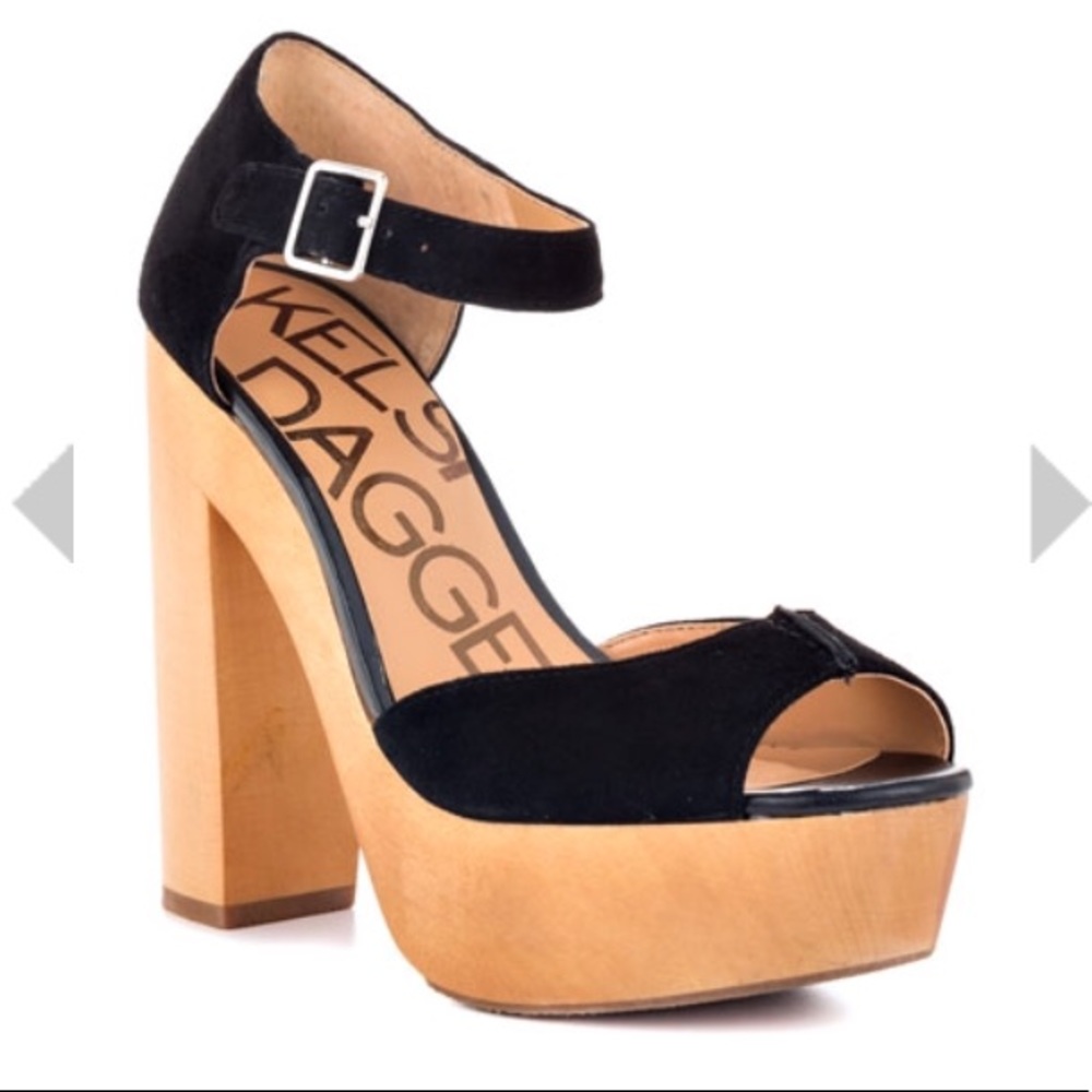 Kelsi Dagger Platform Heels